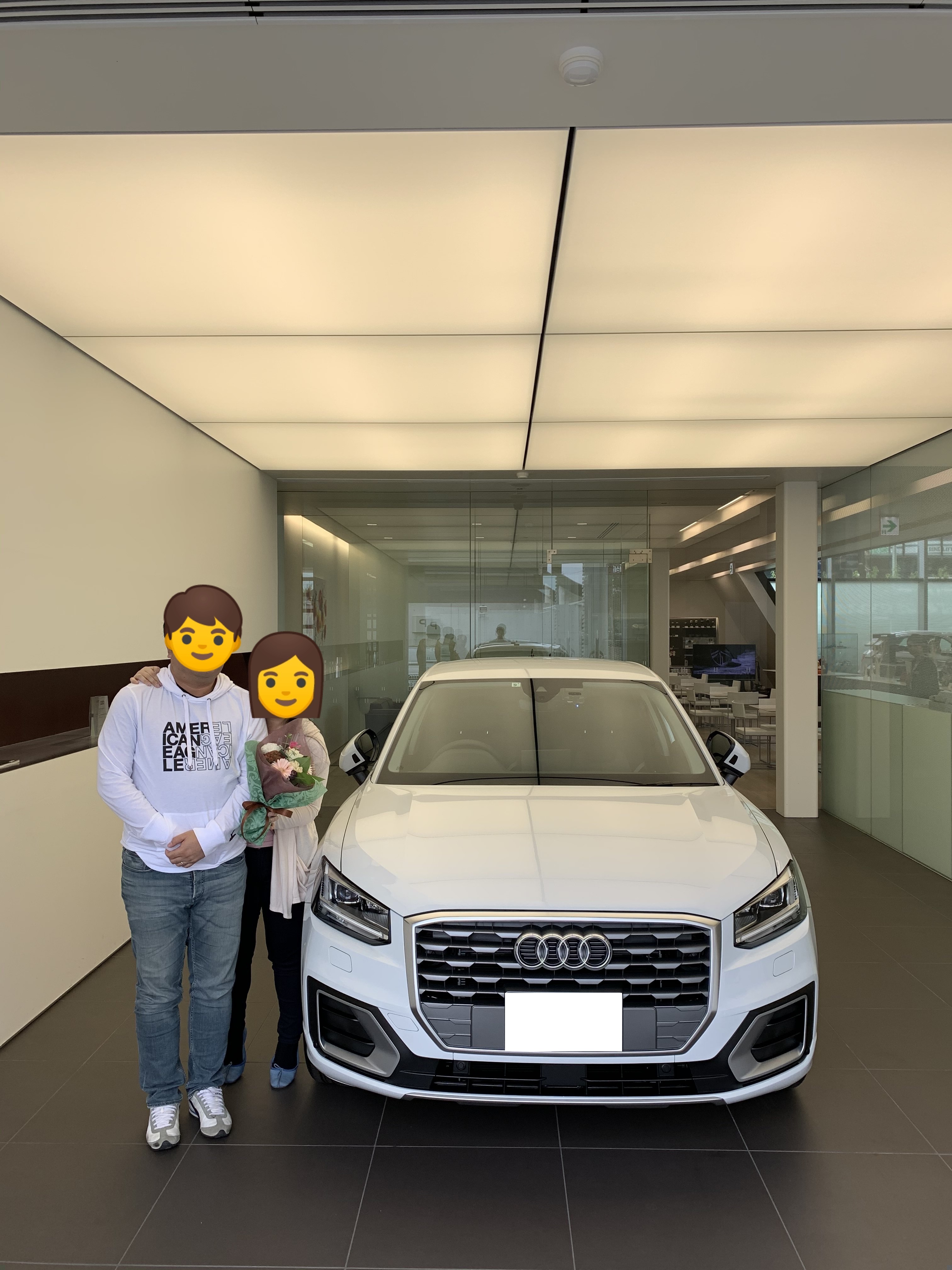 Q2ご納車 スタッフブログ Audi 神戸西