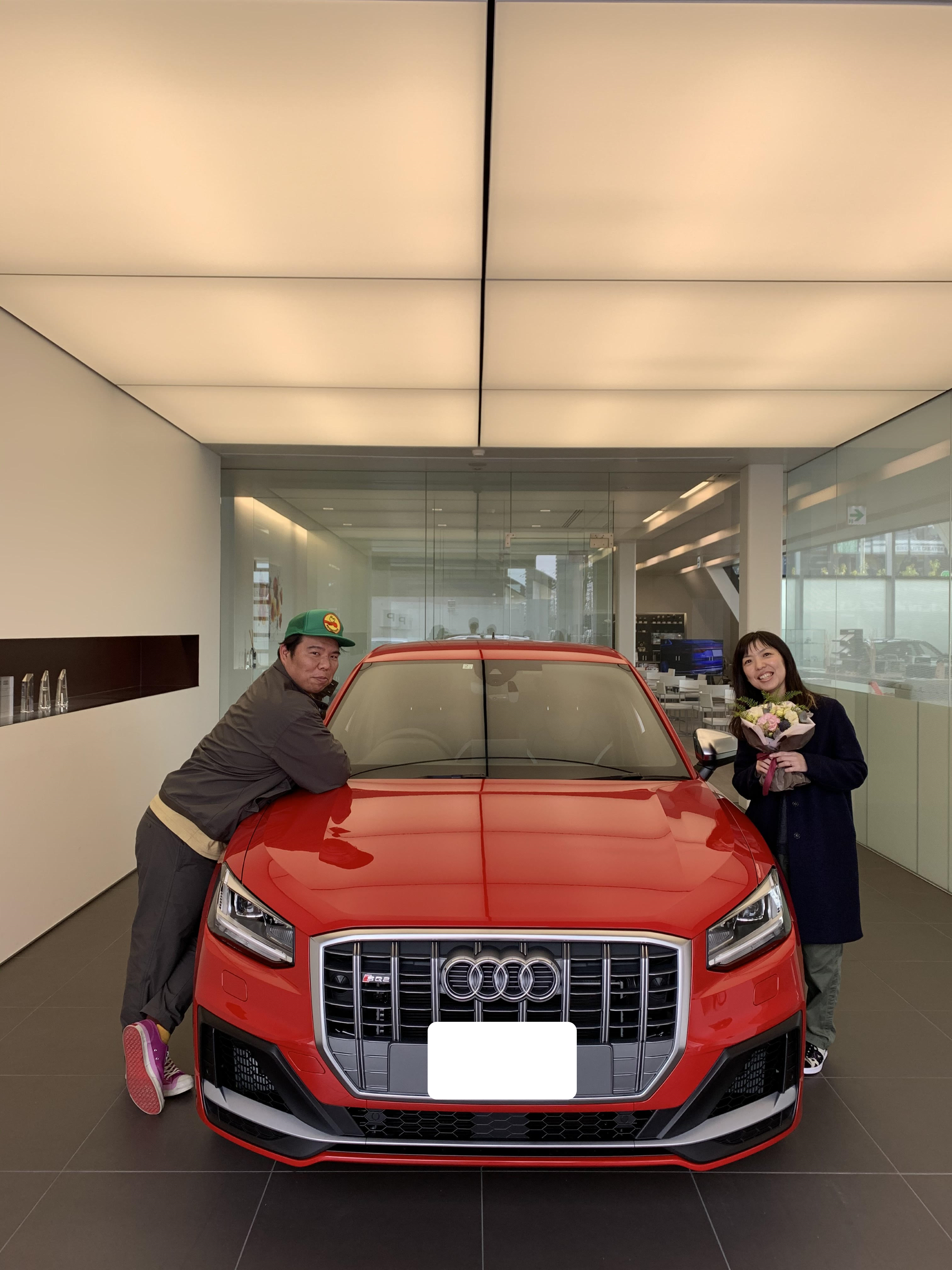 Sq2ご納車 スタッフブログ Audi 神戸西