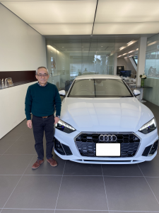 A5ご納車 展示車のご紹介 スタッフブログ Audi 神戸西