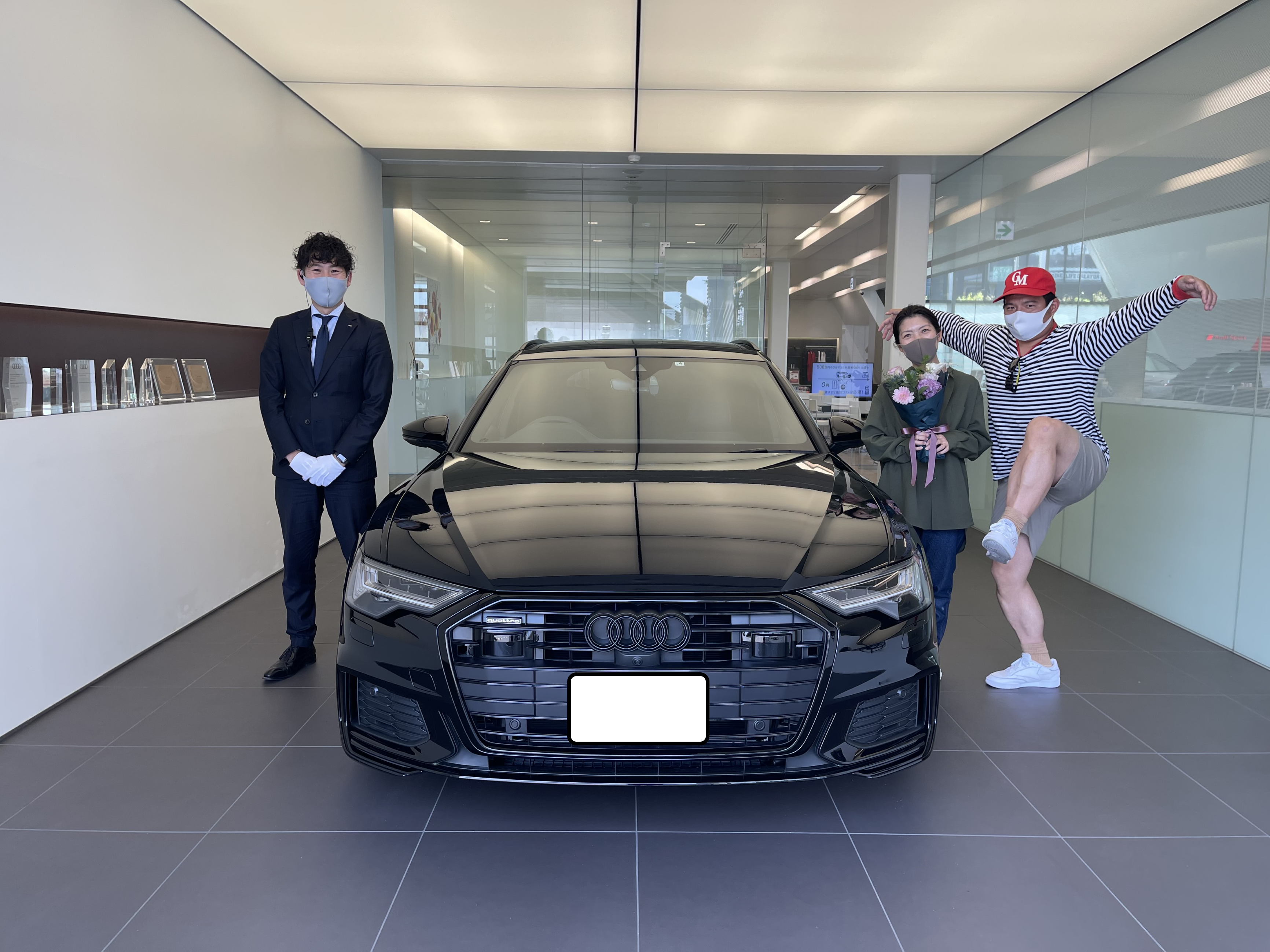 ご納車スタッフブログ Audi 神戸西