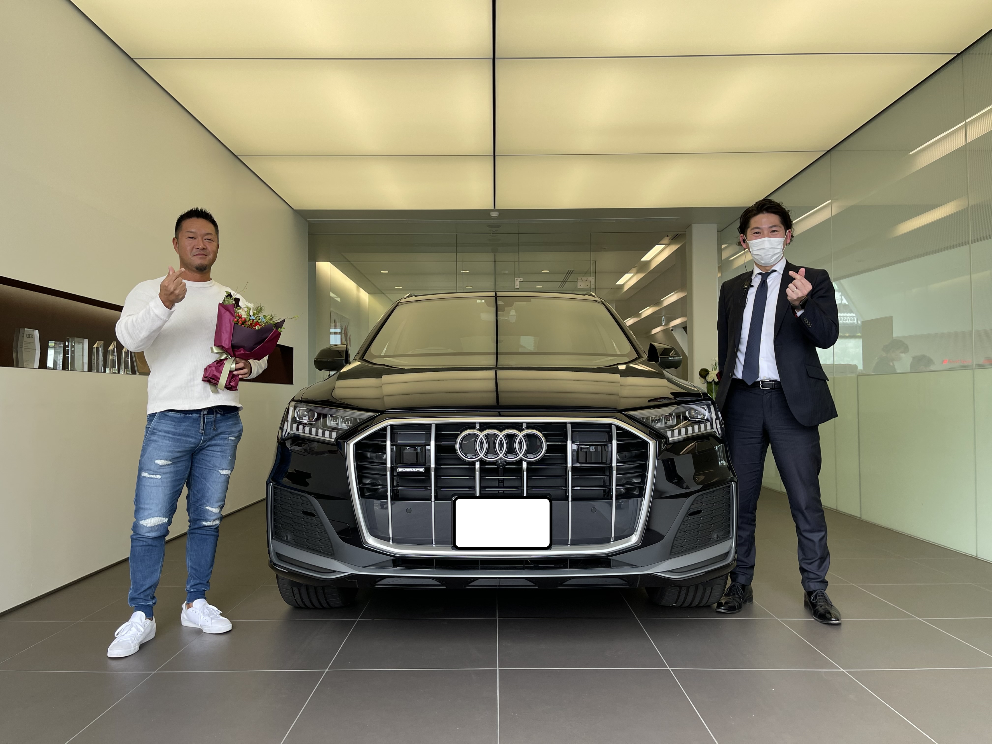 Q7ご納車 スタッフブログ Audi 神戸西