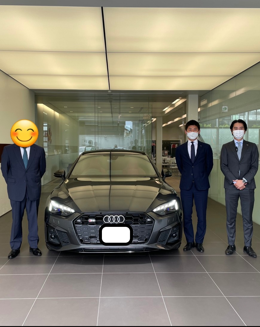 ご納車スタッフブログ Audi 神戸西