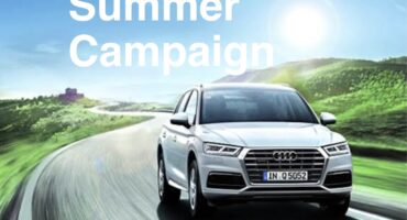 Audi Summer Campaign①🌴🌅