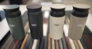 グッズ紹介🎈Audiトラベルタンブラー