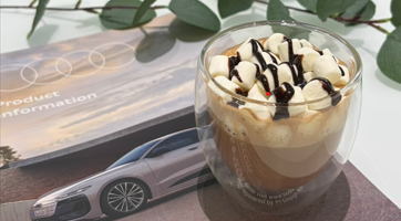 1月限定ドリンク①🍫